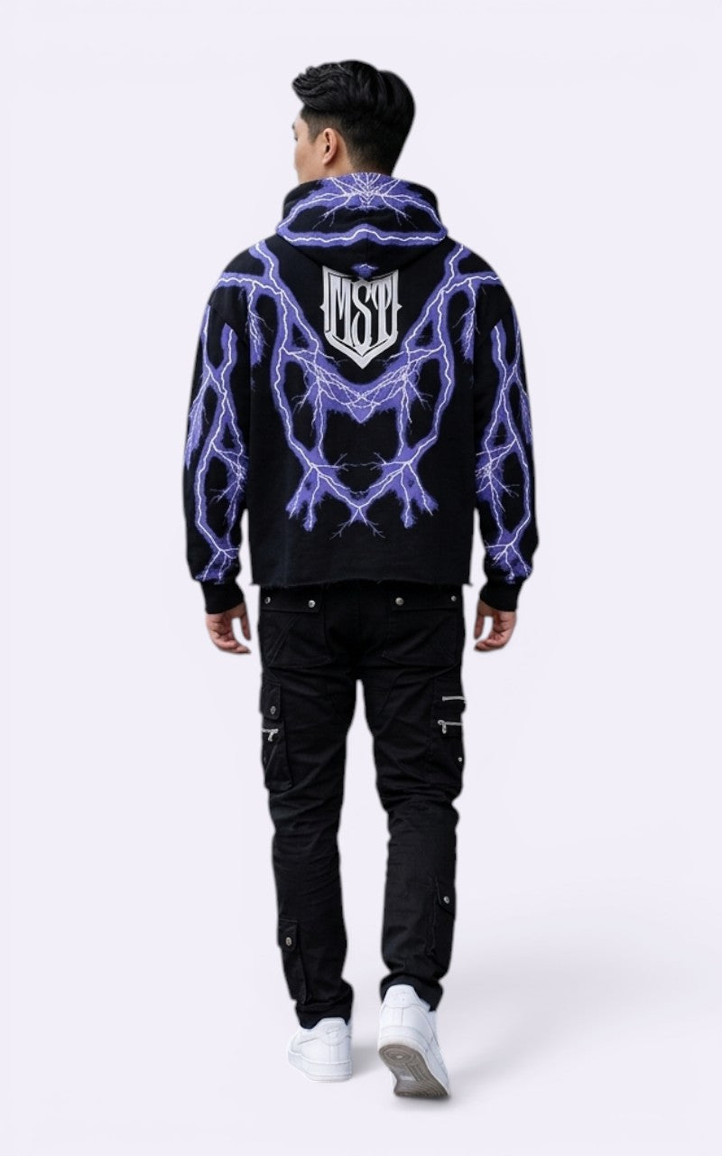 Thunder Graphic Hoodie