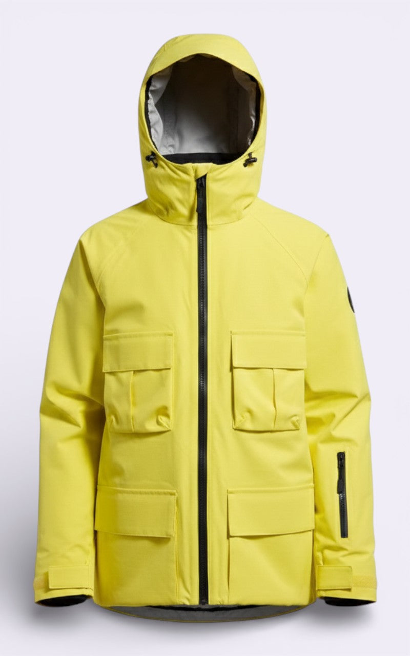Unisex Waterproof Ski Jacket