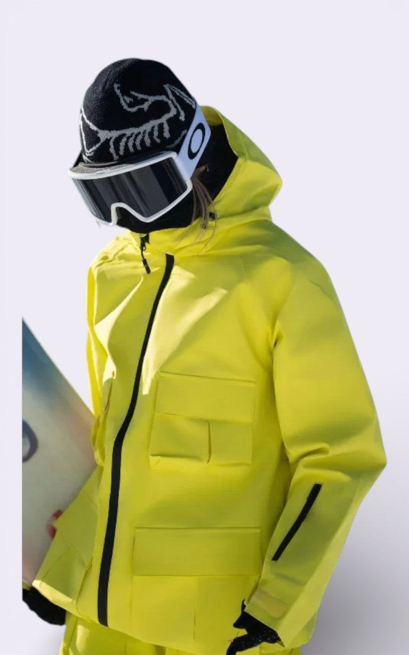 Unisex Waterproof Ski Jacket