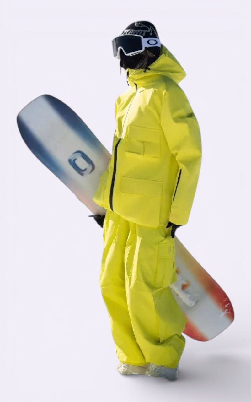 Unisex Waterproof Ski Jacket