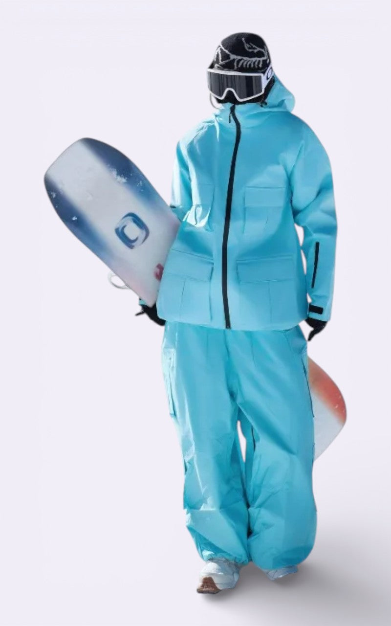 Unisex Waterproof Ski Jacket