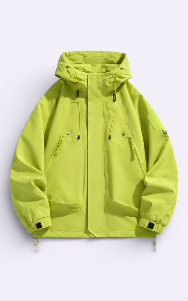 Urban Softshell Hooded Windbreaker