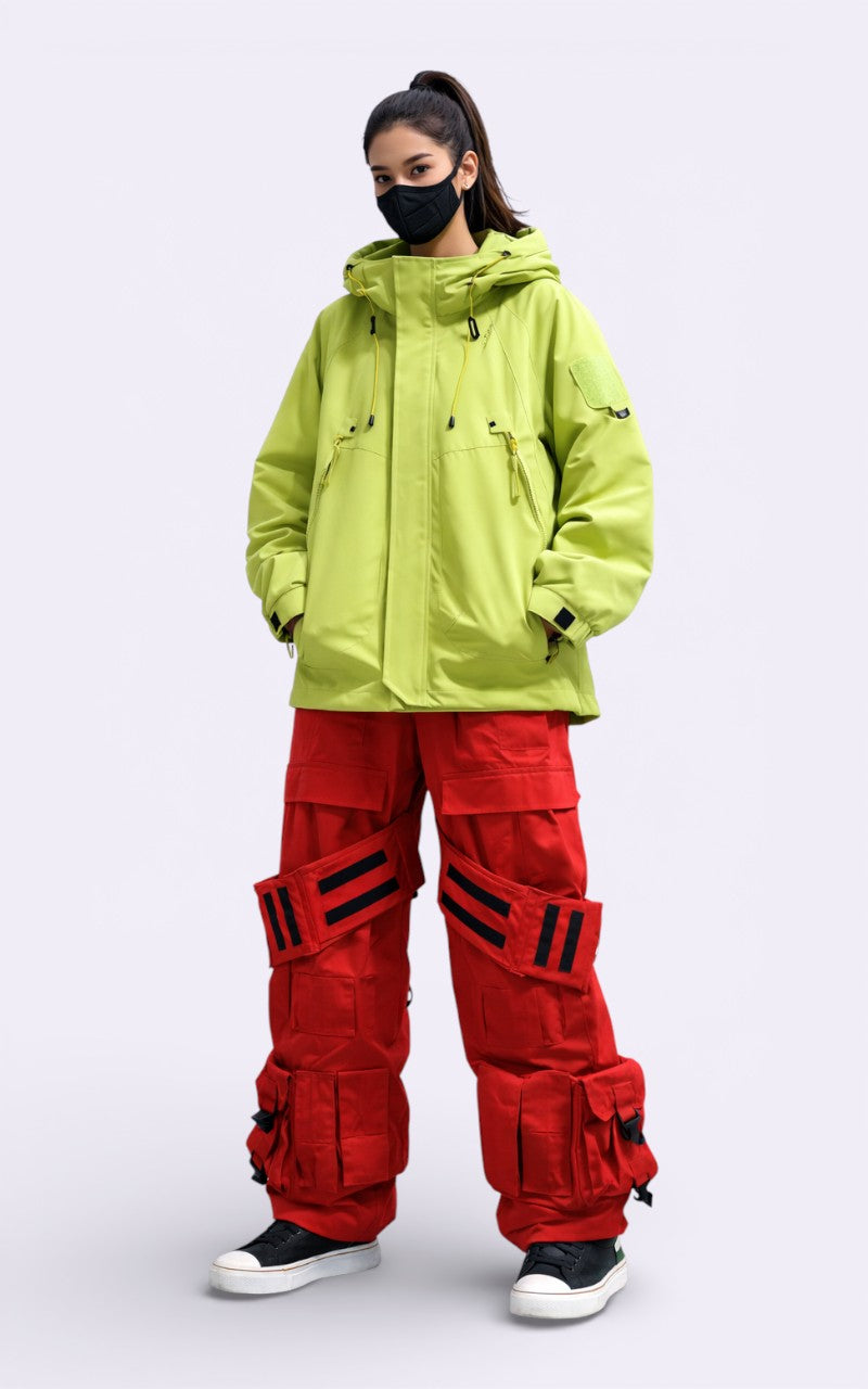 Urban Softshell Hooded Windbreaker