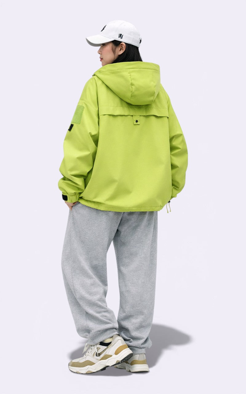 Urban Softshell Hooded Windbreaker
