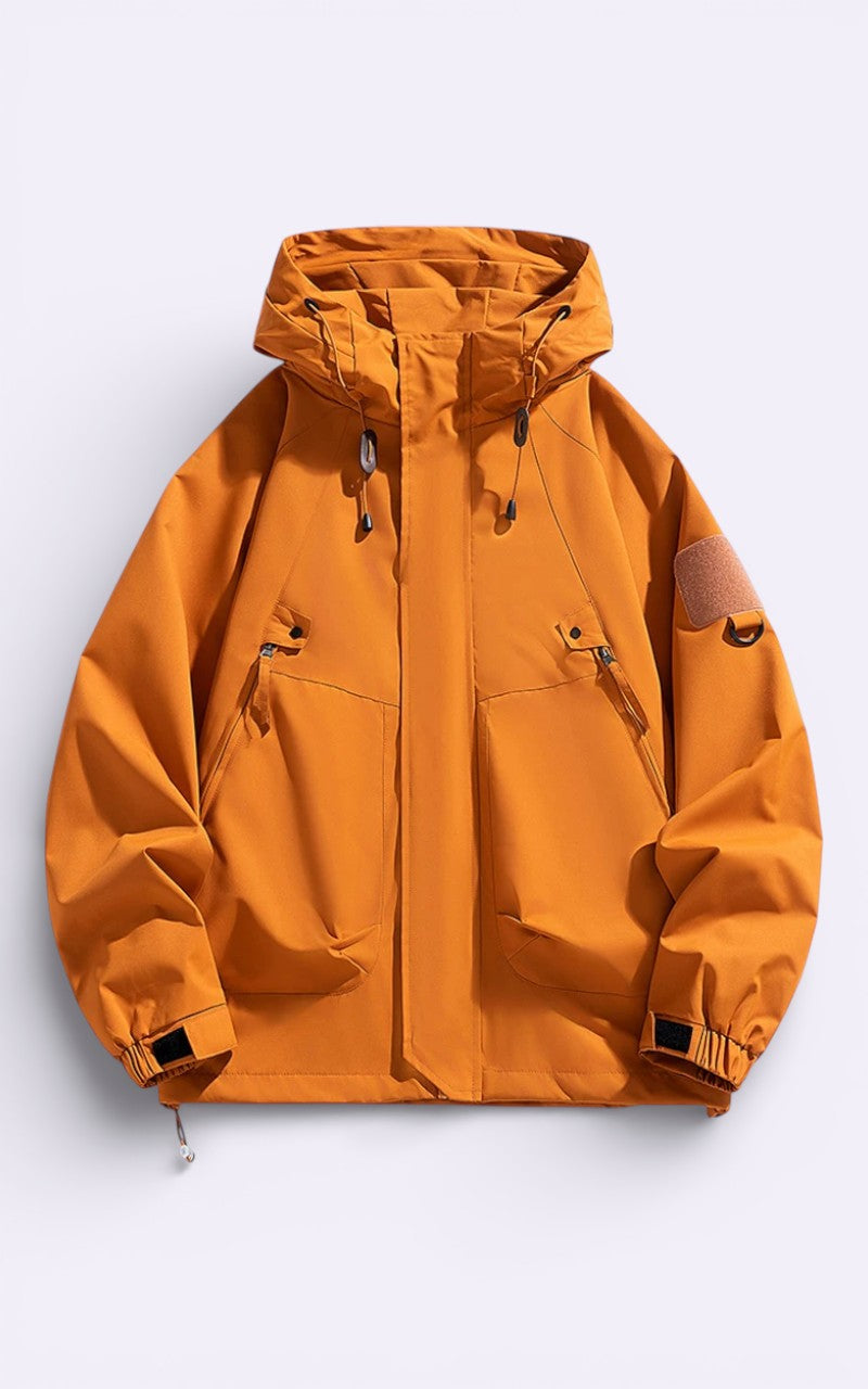 Urban Softshell Hooded Windbreaker