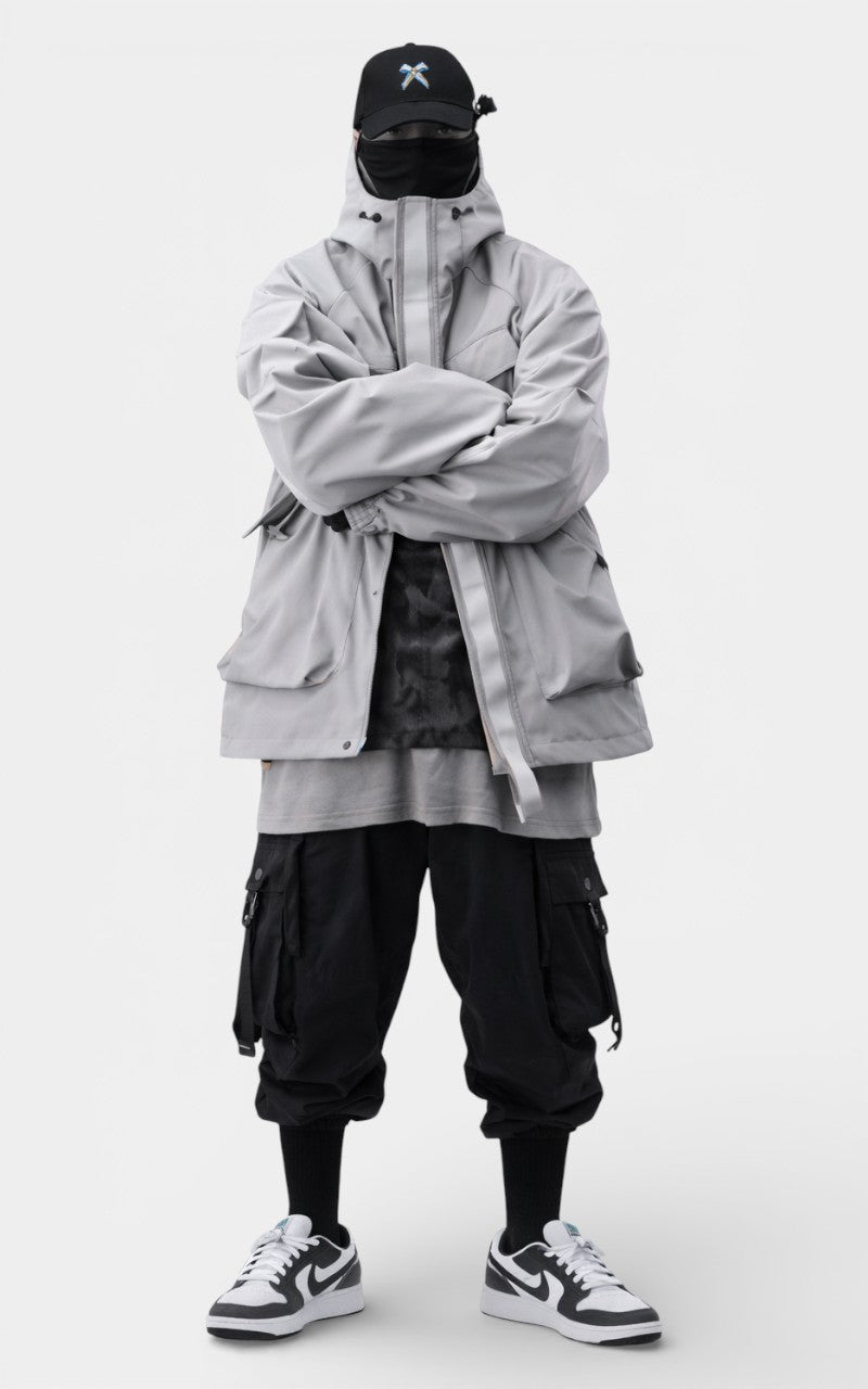Urban Tactical Windbreaker Jacket