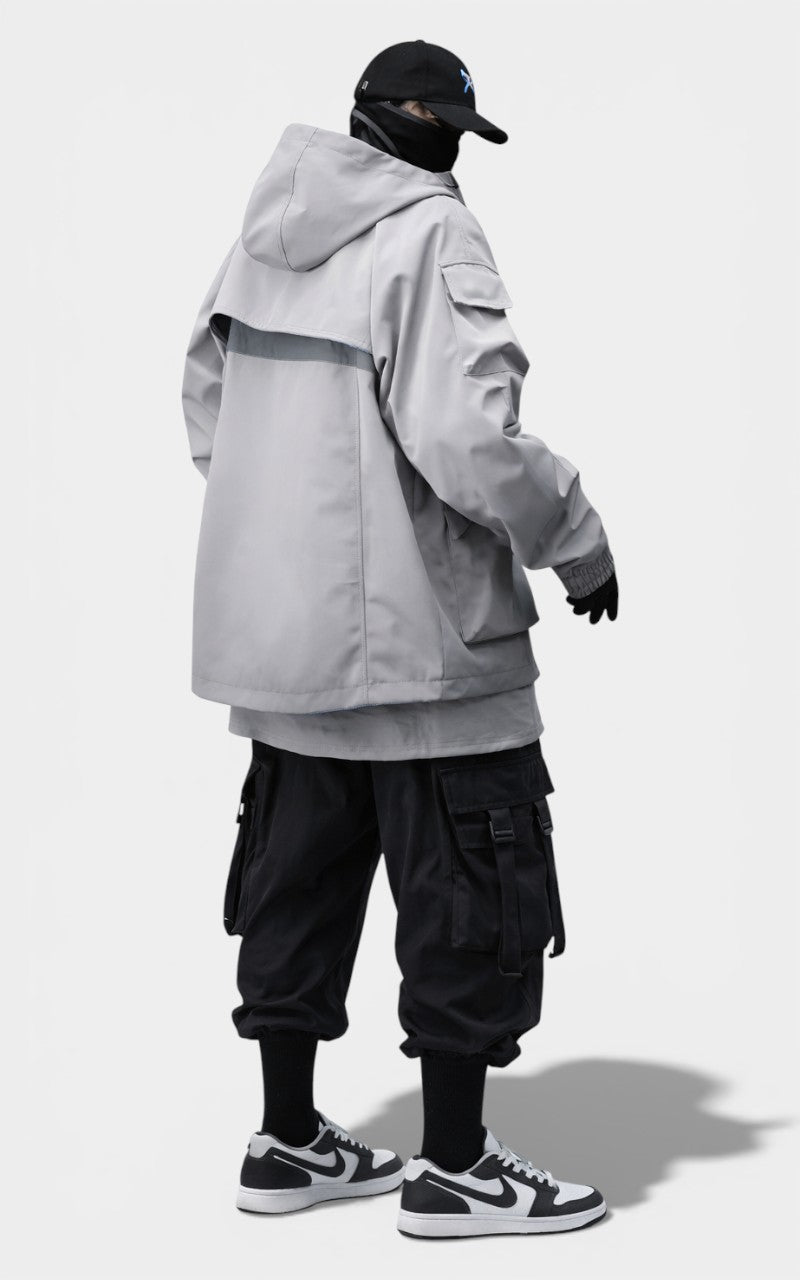 Urban Tactical Windbreaker Jacket