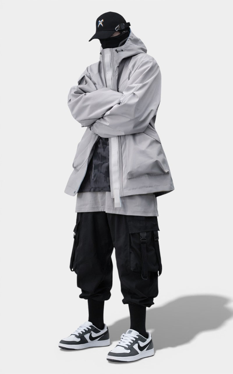 Urban Tactical Windbreaker Jacket