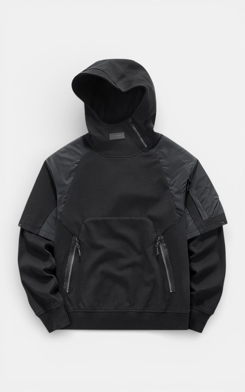 Urban Techwear Hoodie