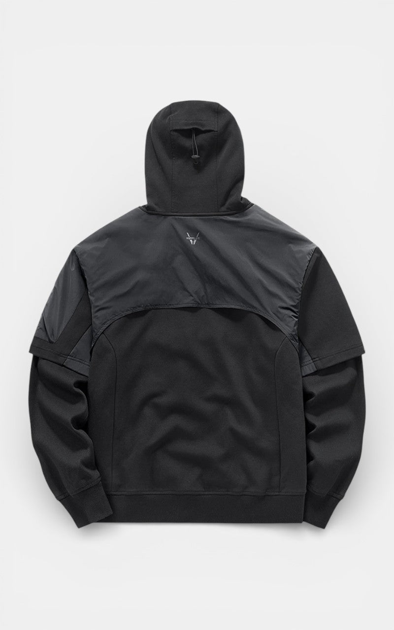 Urban Techwear Hoodie