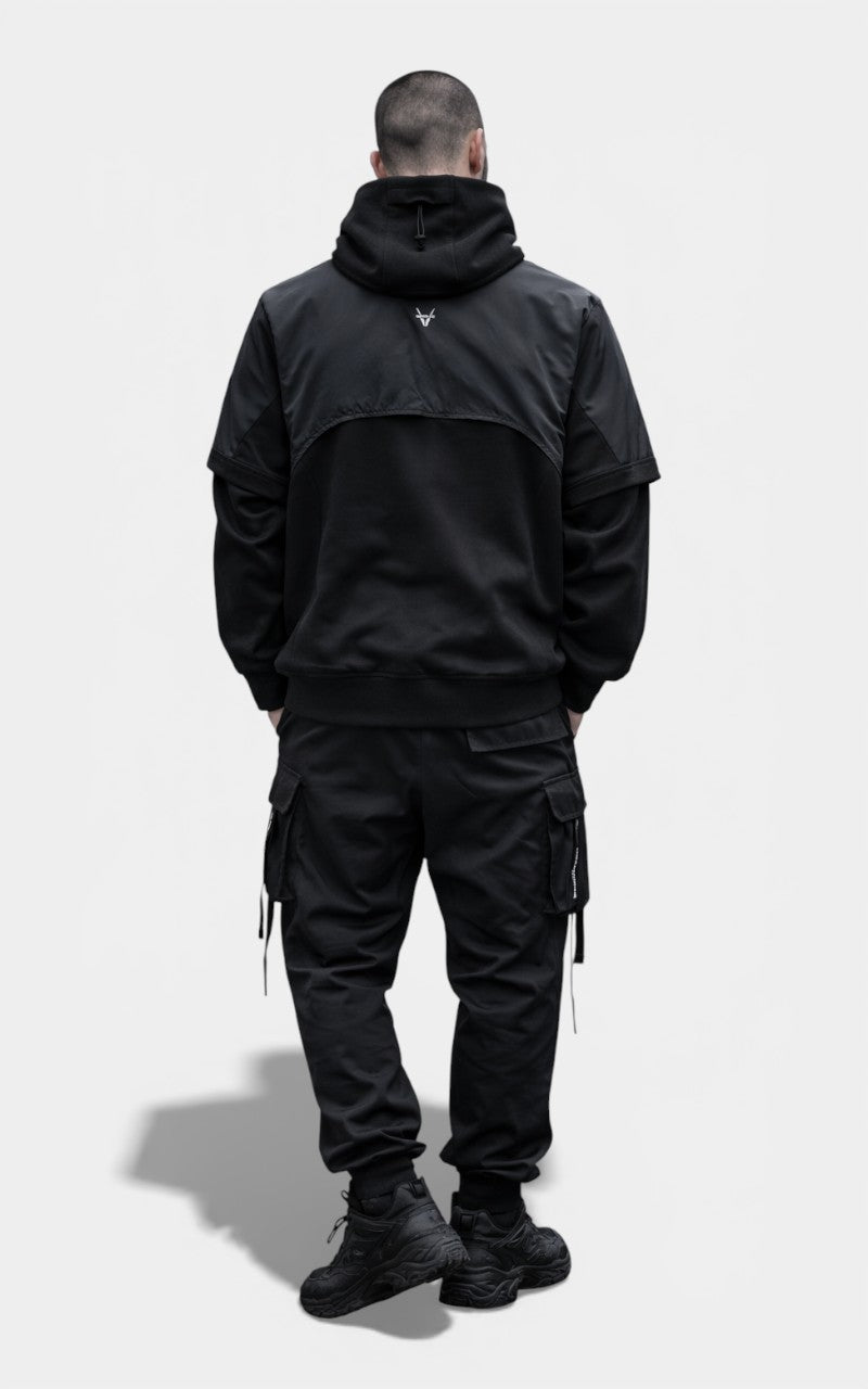 Urban Techwear Hoodie