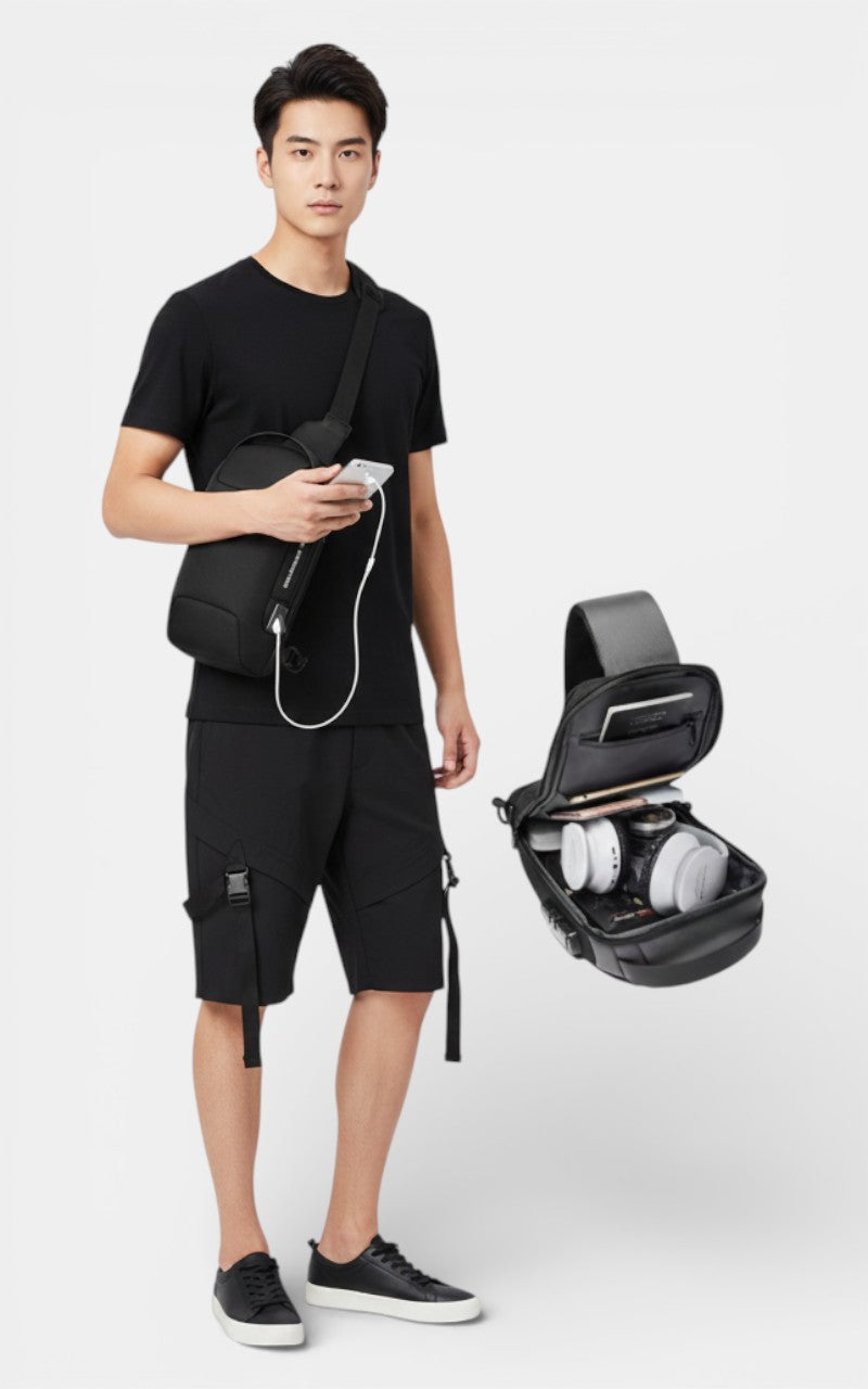 Urban Waterproof Crossbody Bag