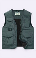 Utility Multi Pocket Cargo Vest
