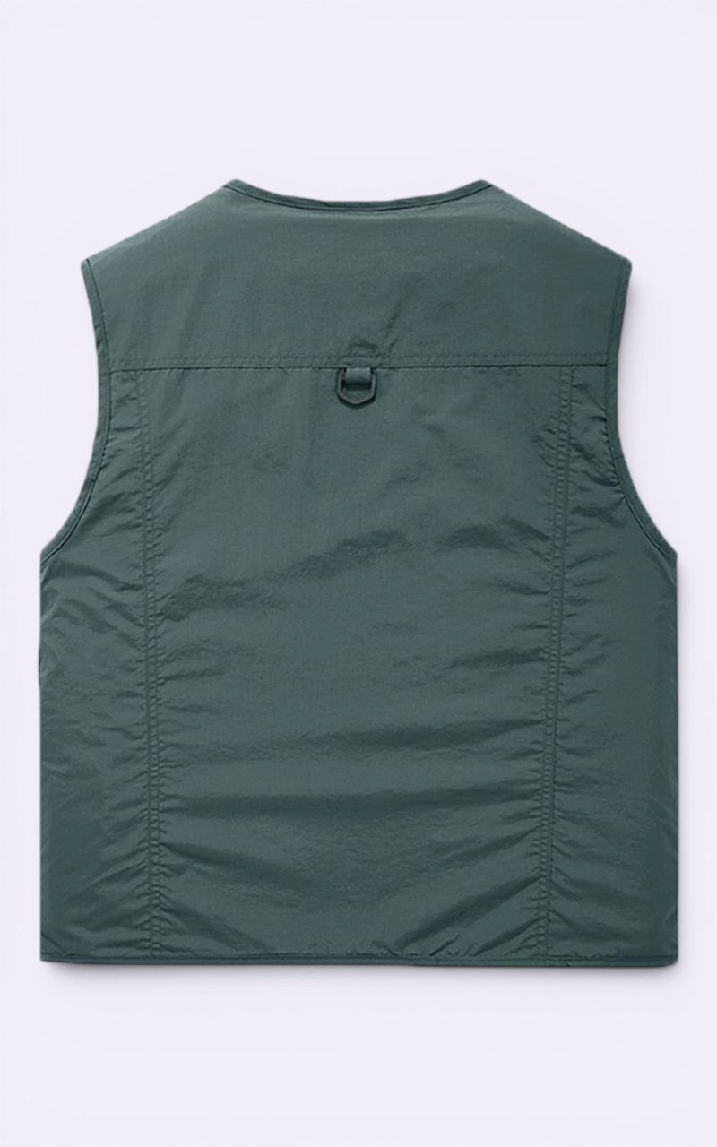 Utility Multi Pocket Cargo Vest