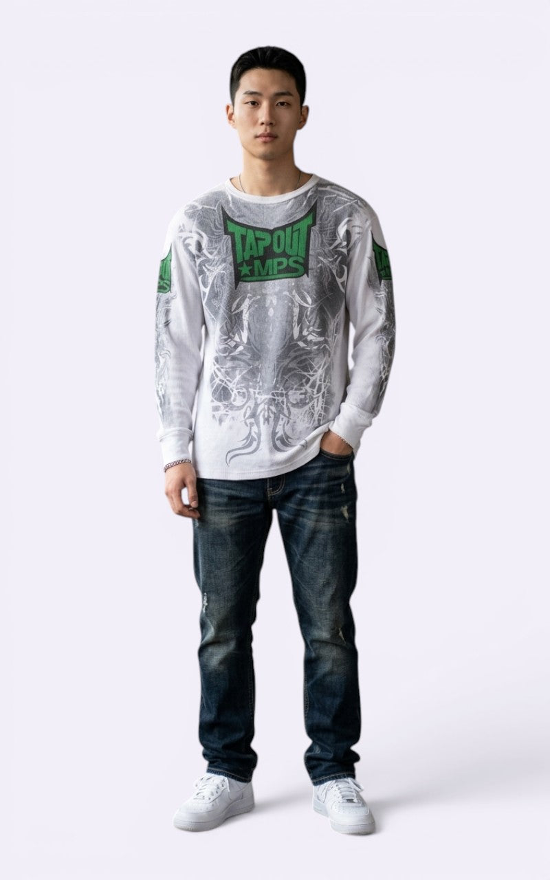 Vintage Gothic Long Sleeve Tee