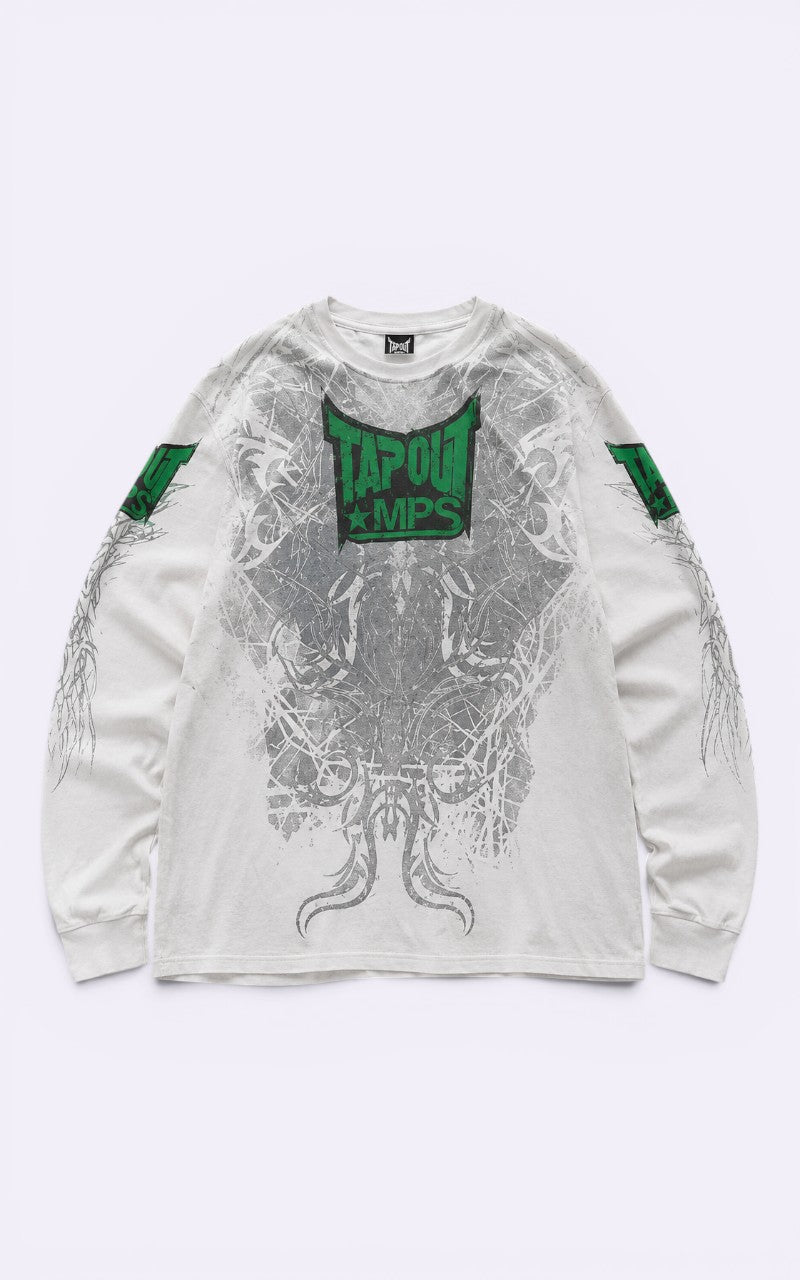 Vintage Gothic Long Sleeve Tee