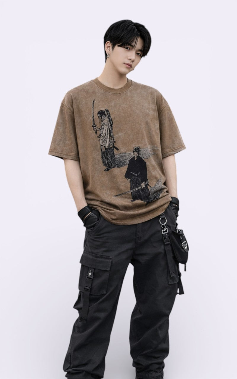 Vintage Harajuku Streetwear Tee