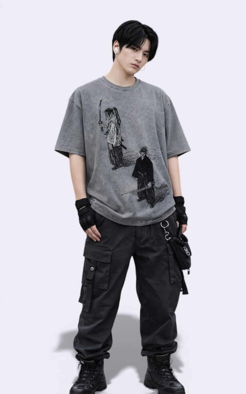 Vintage Harajuku Streetwear Tee