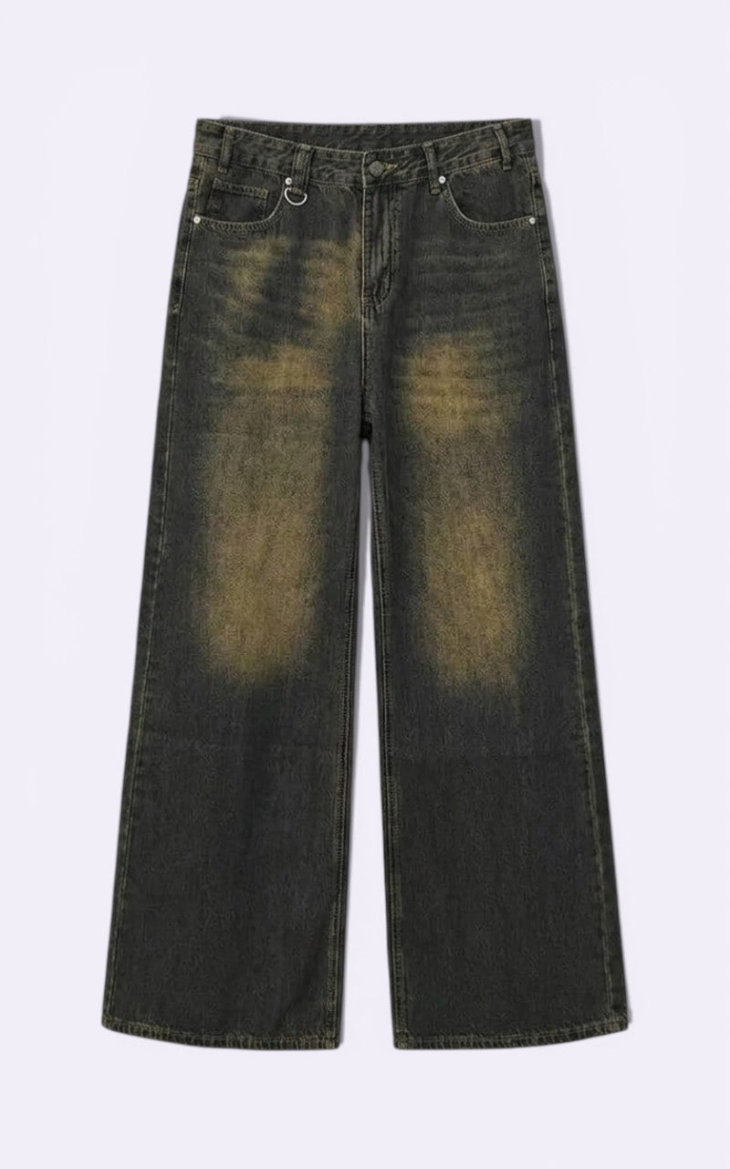 Denim Casual Baggy Jeans Y2k