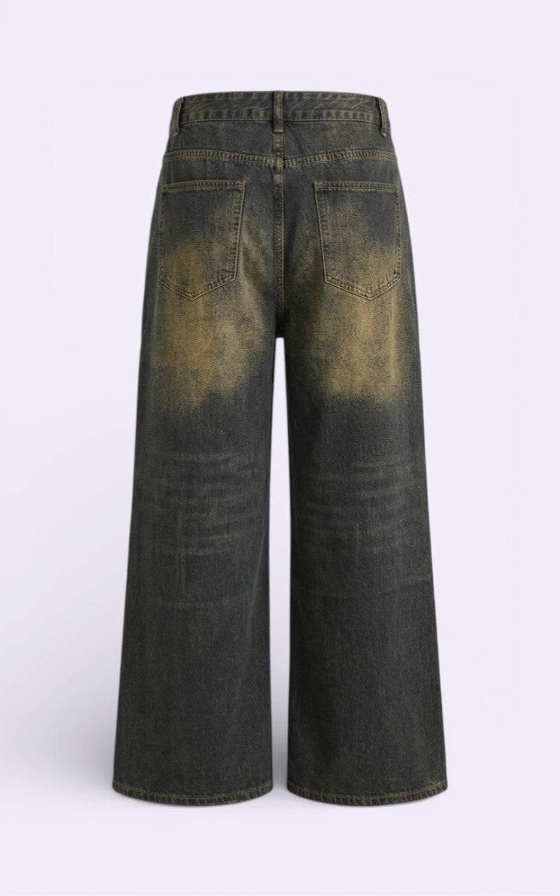 Denim Casual Baggy Jeans Y2k