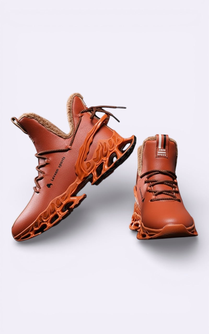 Waterproof Plush Winter Sneakers