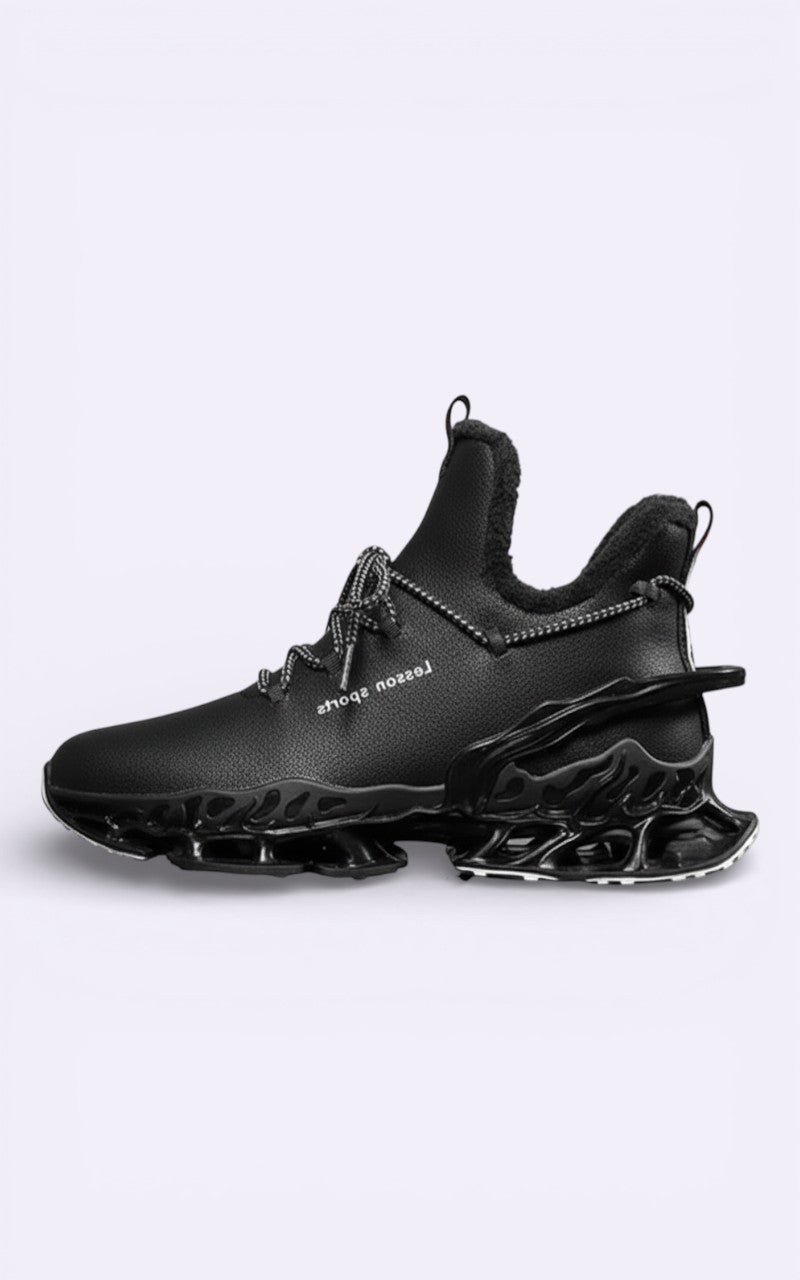 Waterproof Plush Winter Sneakers