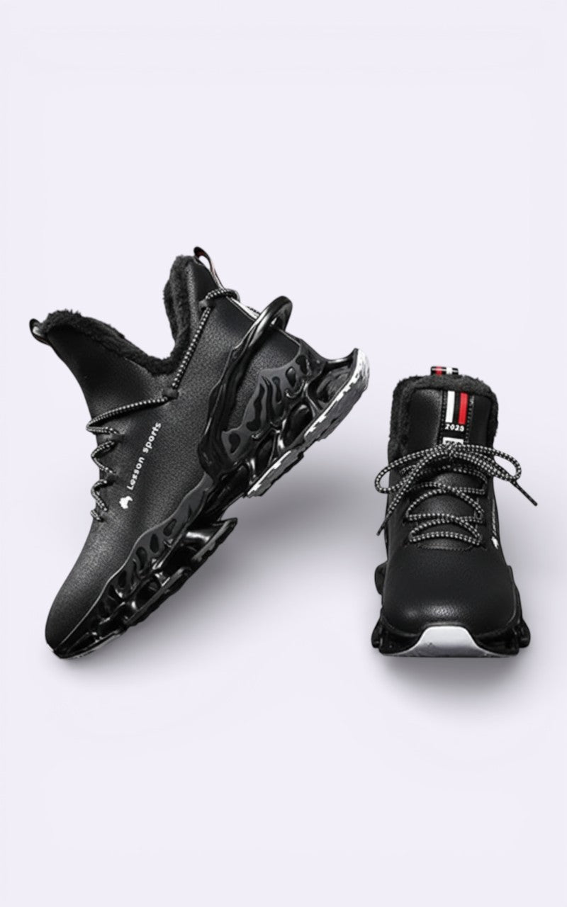 Waterproof Plush Winter Sneakers