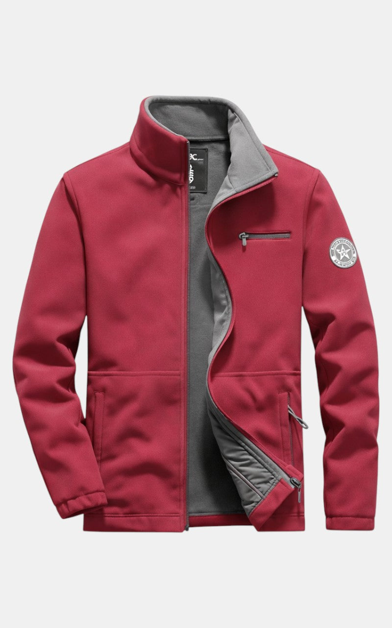 Waterproof Tactical Softshell Jacket