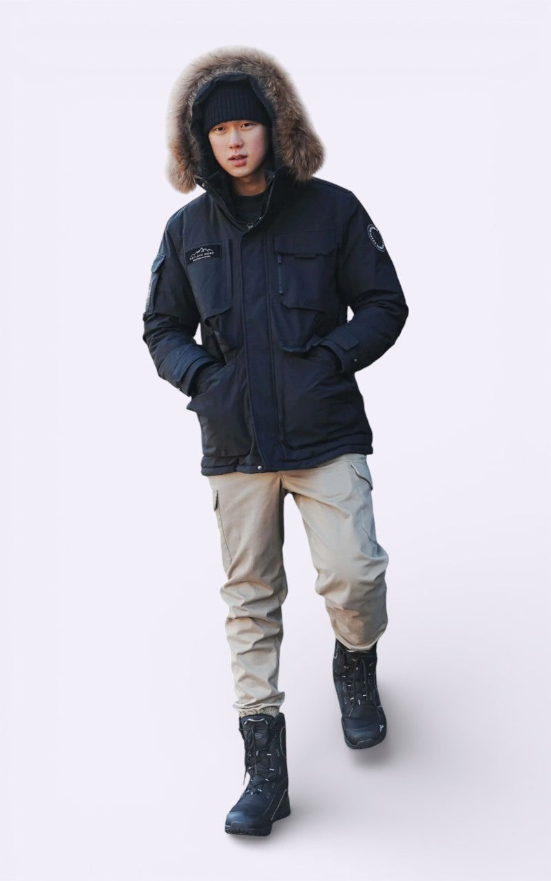 Waterproof Winter Snowboard Boots
