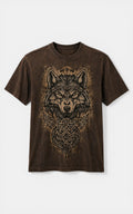 Wolf King Graphic T-Shirt