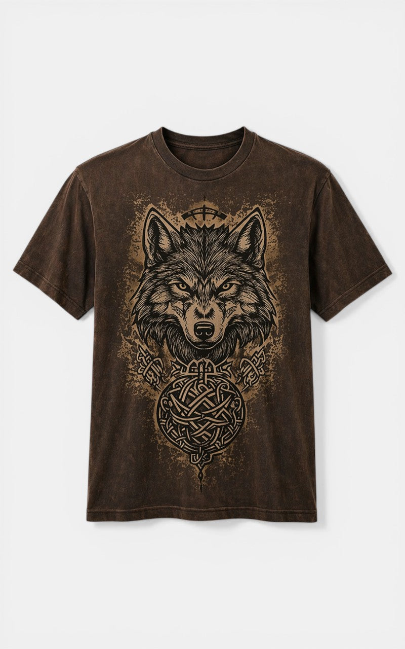 Wolf King Graphic T-Shirt