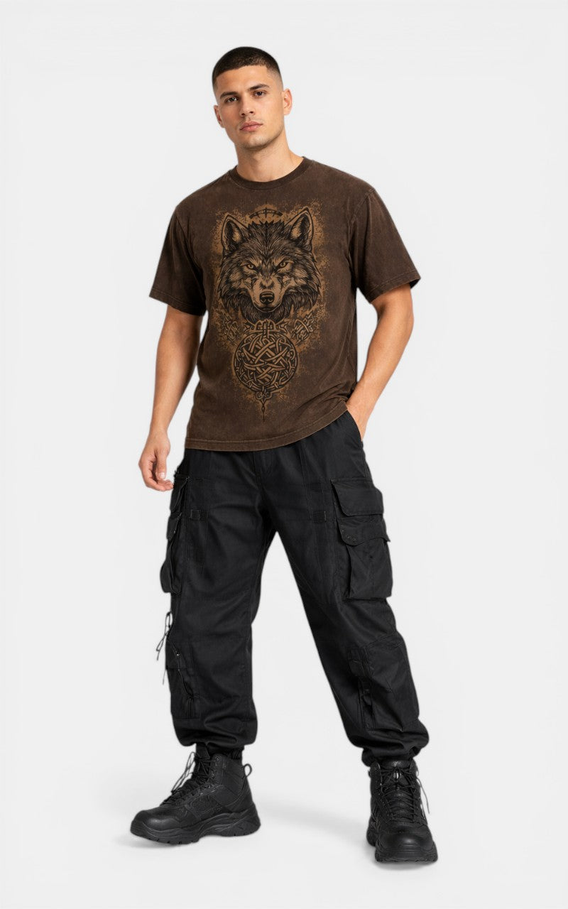 Wolf King Graphic T-Shirt