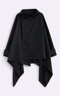 Women's Asymmetrical Techwear Jacket