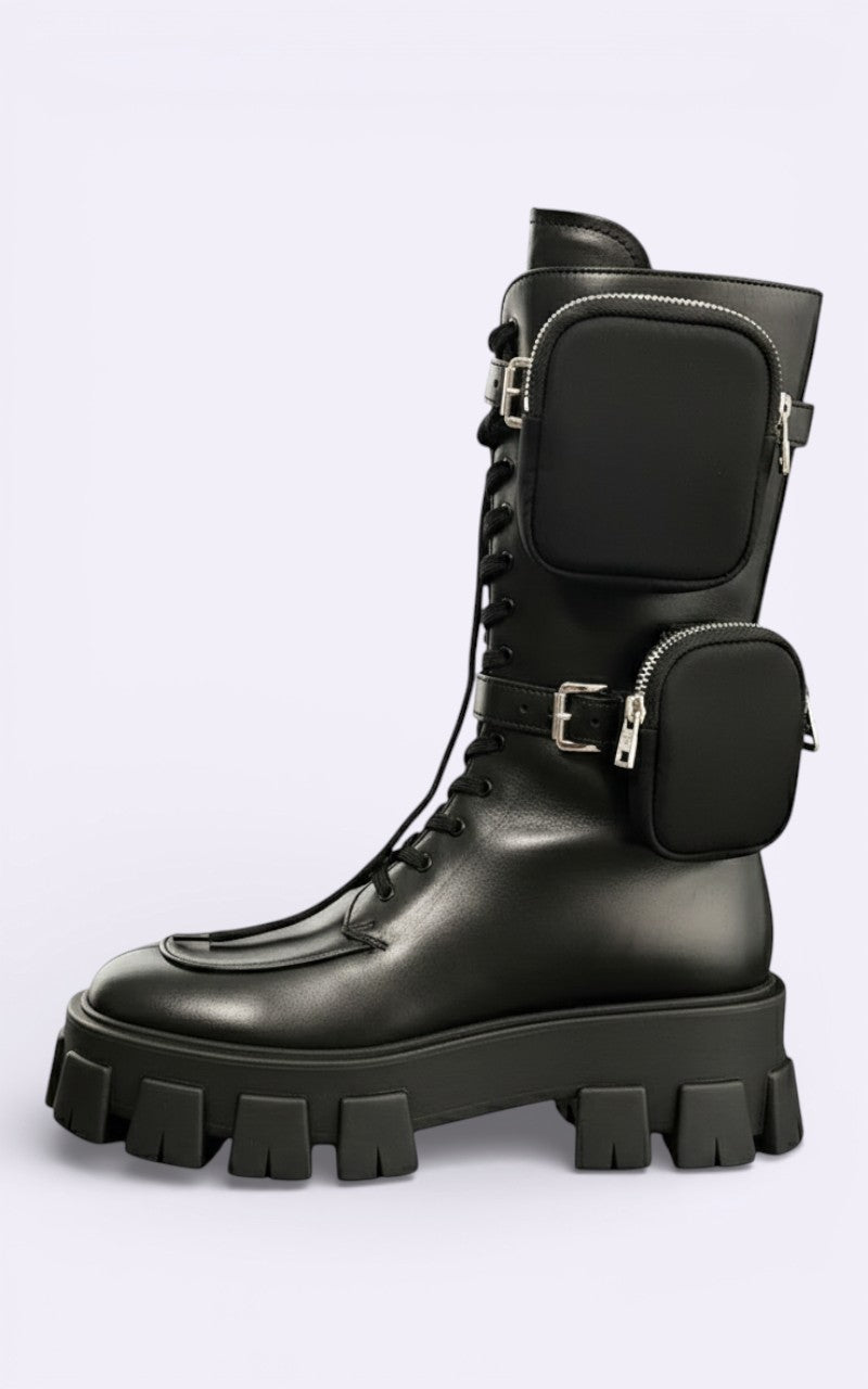 Women’s Platform Punk Knee-High Boots