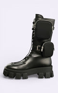 Women’s Platform Punk Knee-High Boots