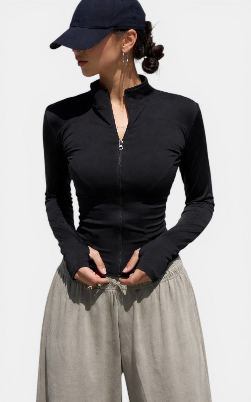 Women’s Quick-Dry Pilates Jacket