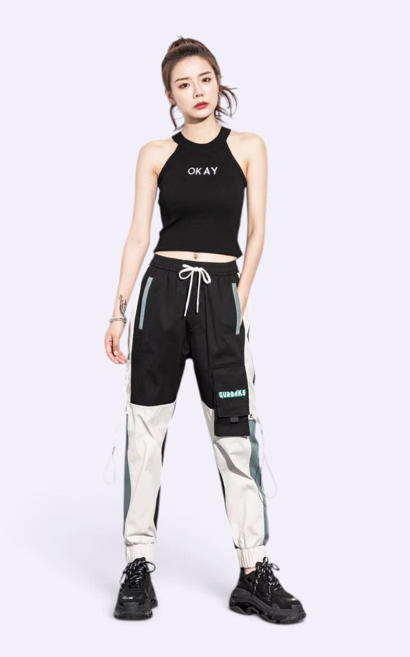 Women's Techwear Cargo Pants