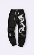 Y2K Anime Fleece Street Pants