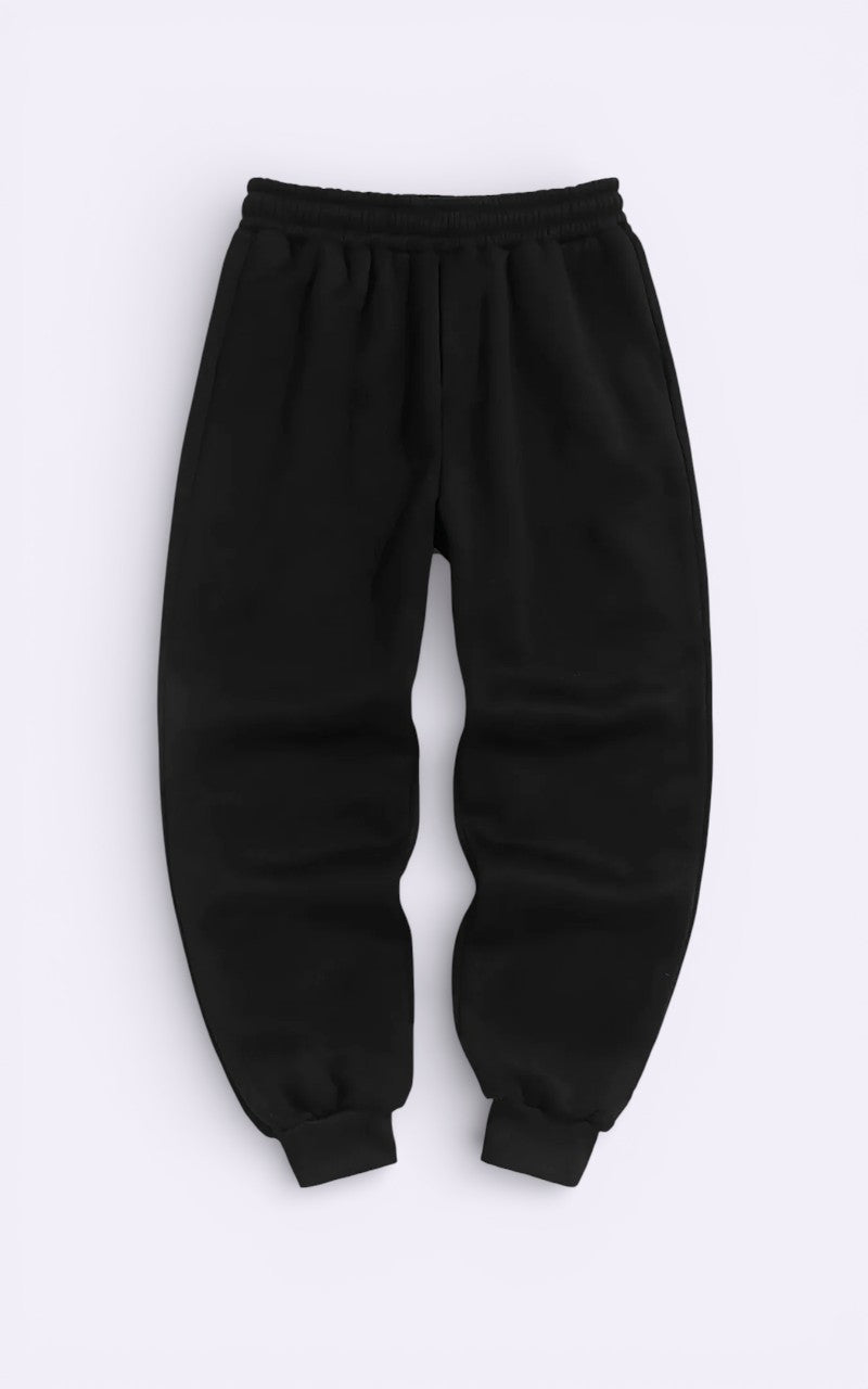 Y2K Anime Fleece Street Pants