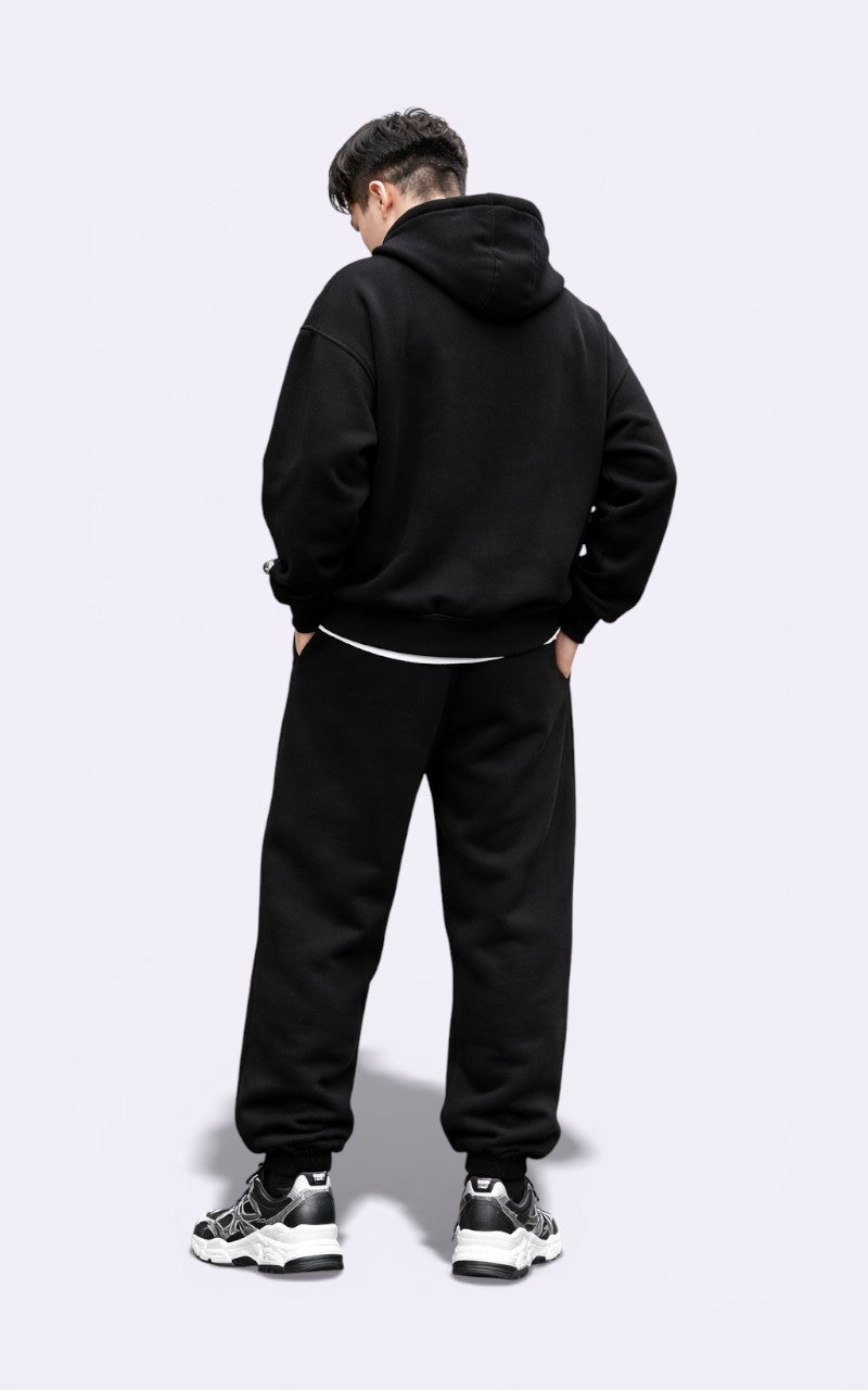 Y2K Anime Fleece Street Pants