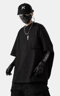 Y2K Cape Style Street Tee