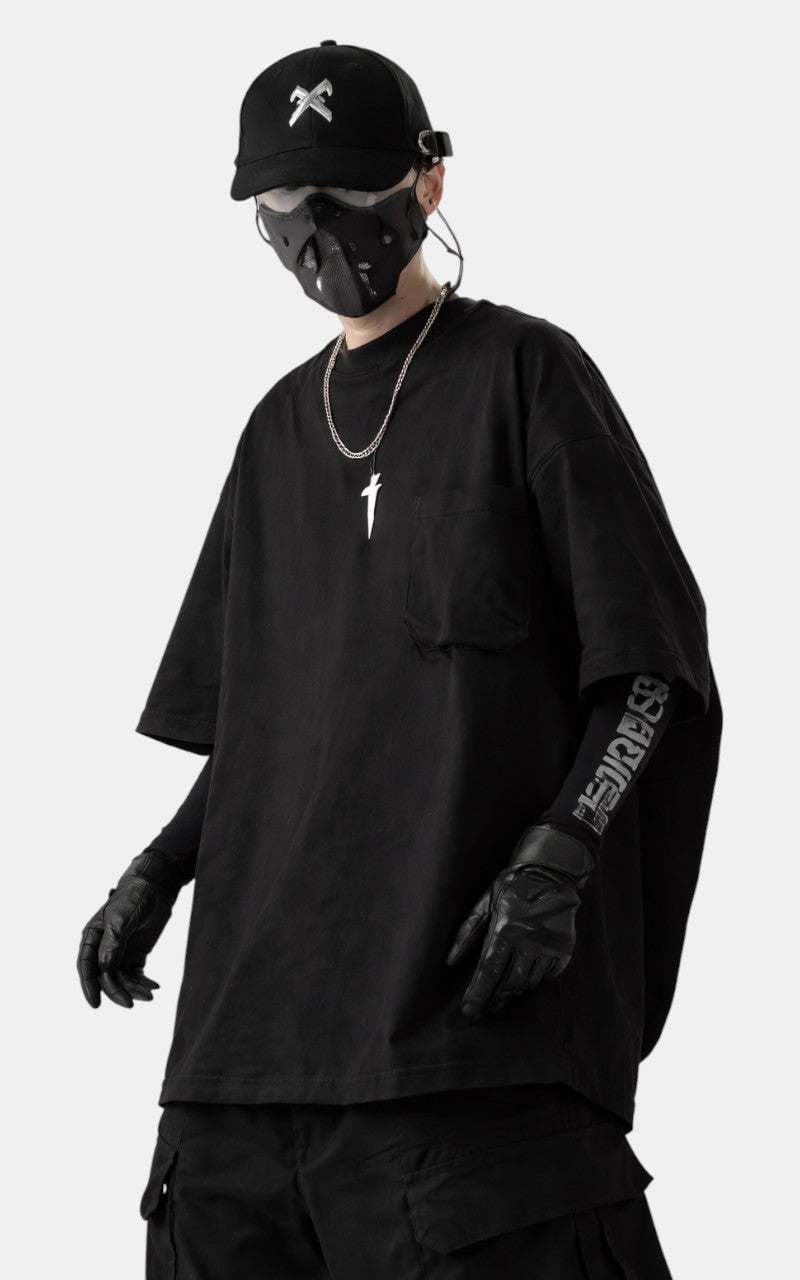 Y2K Cape Style Street Tee