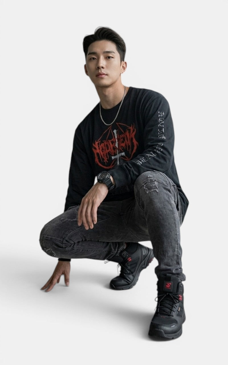 Y2K Gothic Oversized  T-Shirt