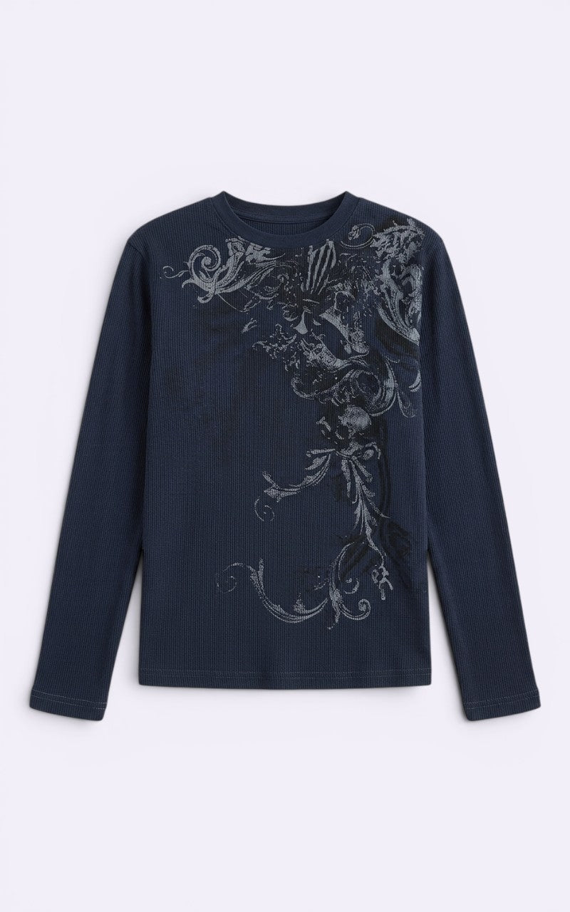 Y2K Grunge Top
