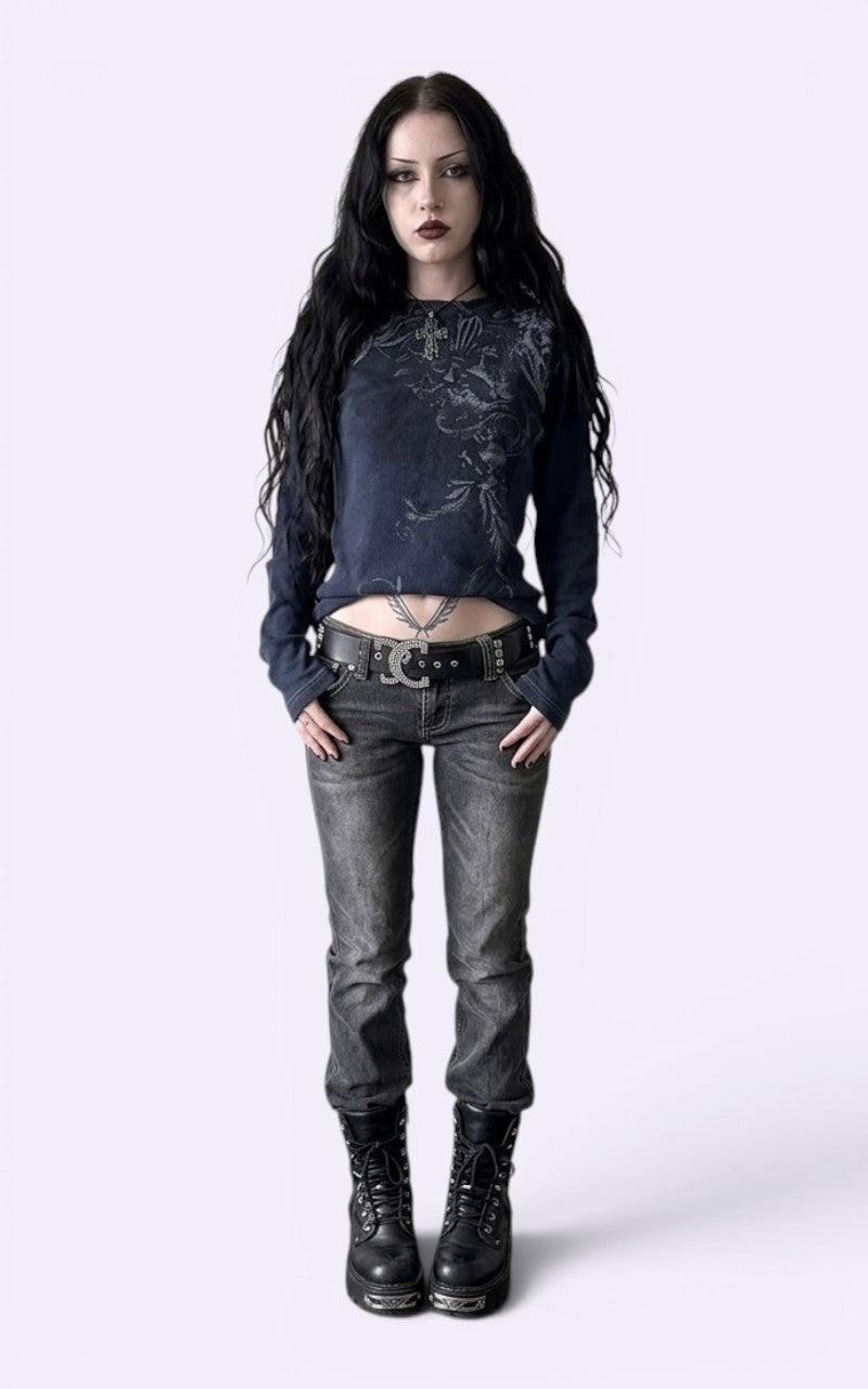 Y2K Grunge Top