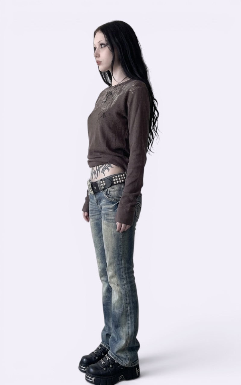 Y2K Grunge Top