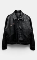 Y2K Harajuku PU Leather Jacket