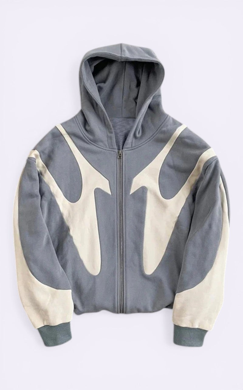 Y2K Harajuku Zip Hoodie