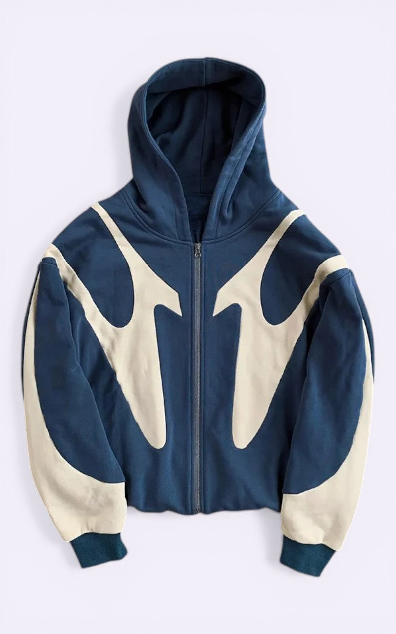 Y2K Harajuku Zip Hoodie