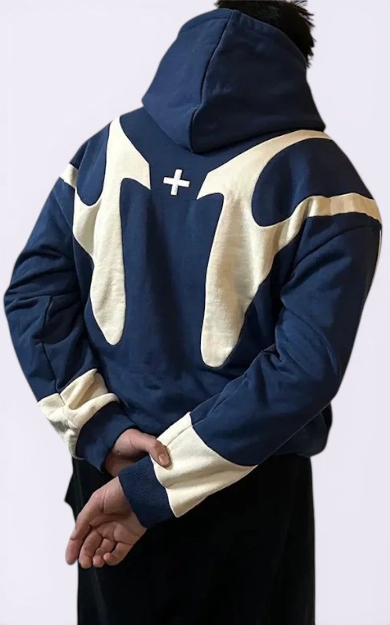 Y2K Harajuku Zip Hoodie